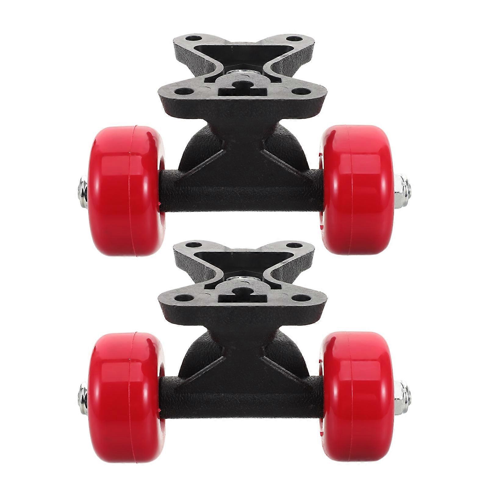 Skateboards Supplies Skateboard Trucks For Kids Easy To Install Multi 4.7 3.0 2.0in Enhances Stability 1 Pair