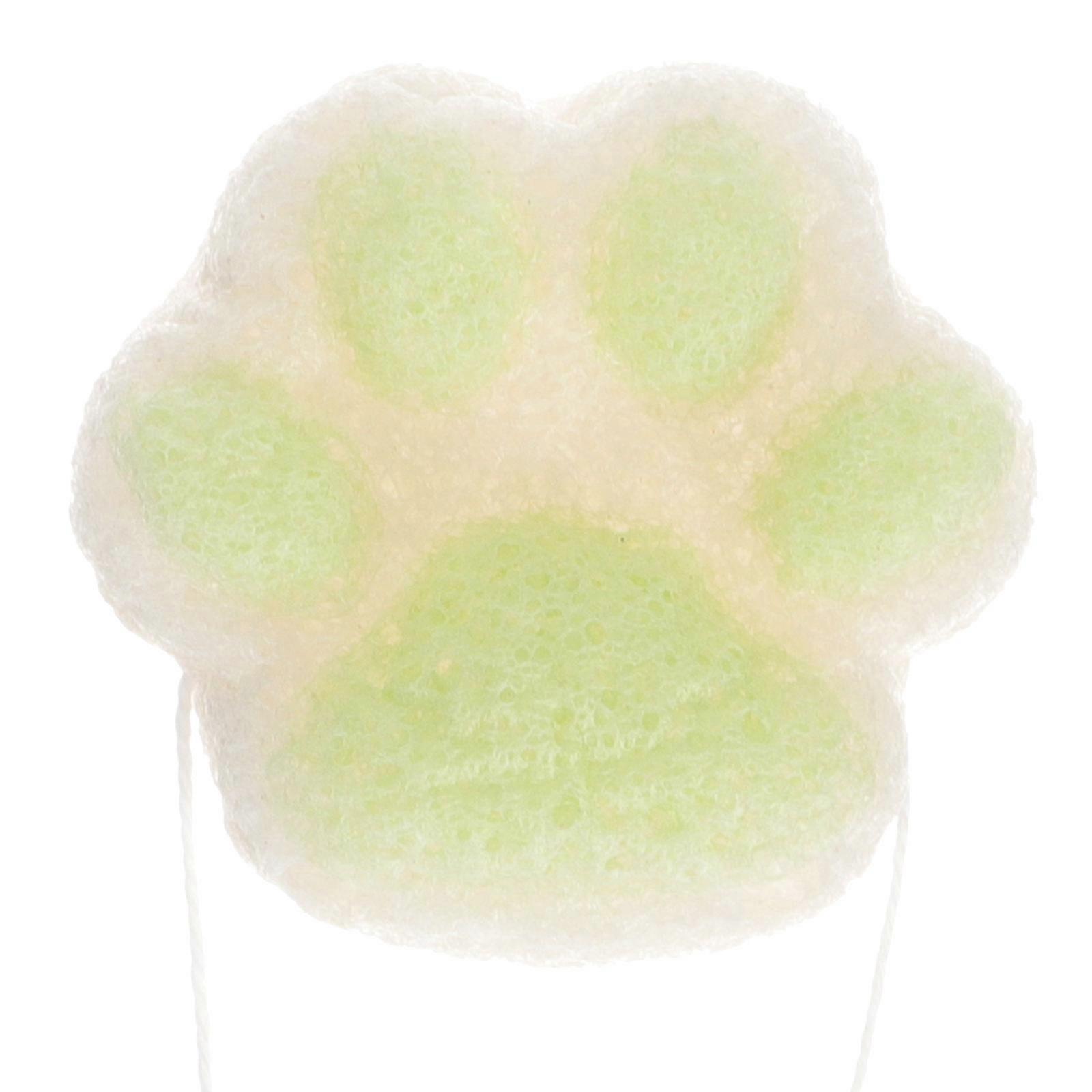 Toddlers Bath Sponges For Bathing Deep Pore Cleaning Body Shower Sponge 1Set