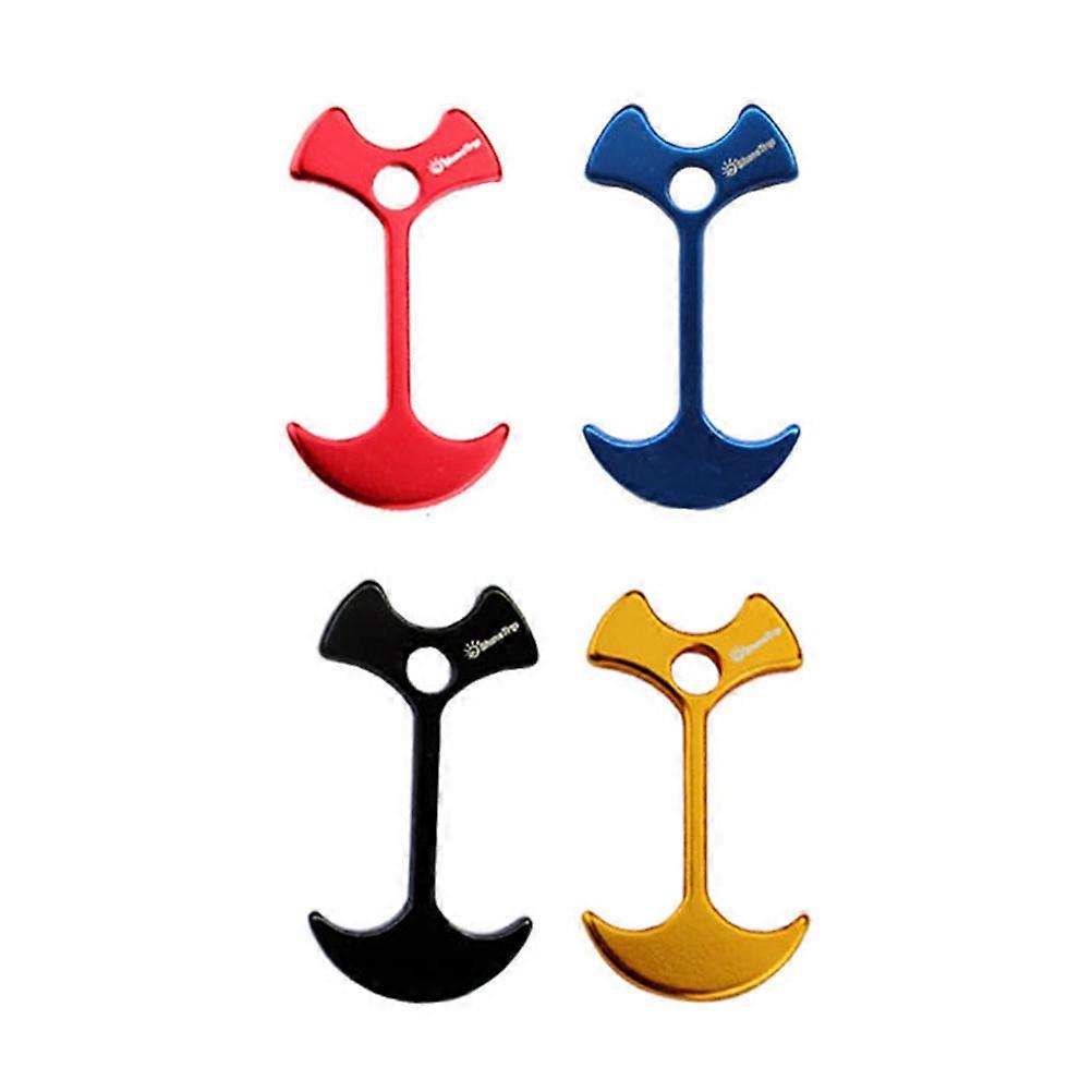 テントグラウンドネイルキャンプアクセサリーフィッシュボーンシェイプデッキネイル調整コードの長さ8個