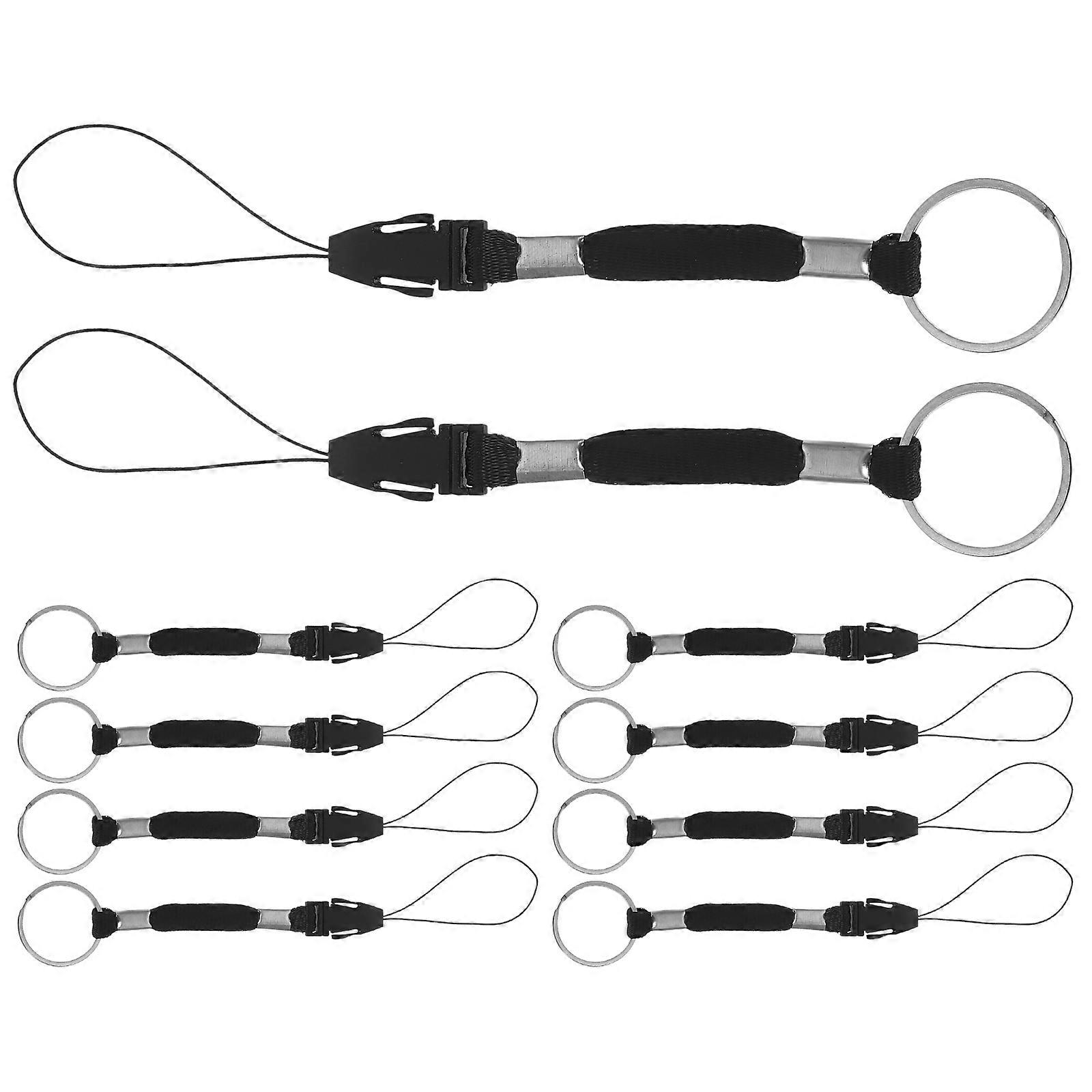 Nylon Lanyards Lanyard for MP3 Player Camera Flash Light 10Set