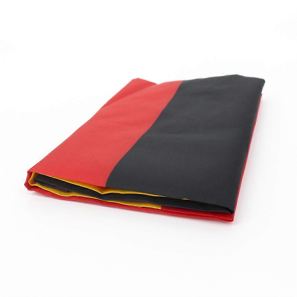 Hanging Flag German Flag Sports Game Accessories Multi 150x90cm Polyester 1Set