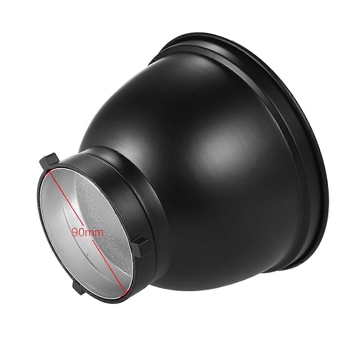 7In Standard Reflector Diffuser Lamp Shade Dish 60 Honeycomb Grid for Bowens Mount Studio Strobe Flash Light Speedlite
