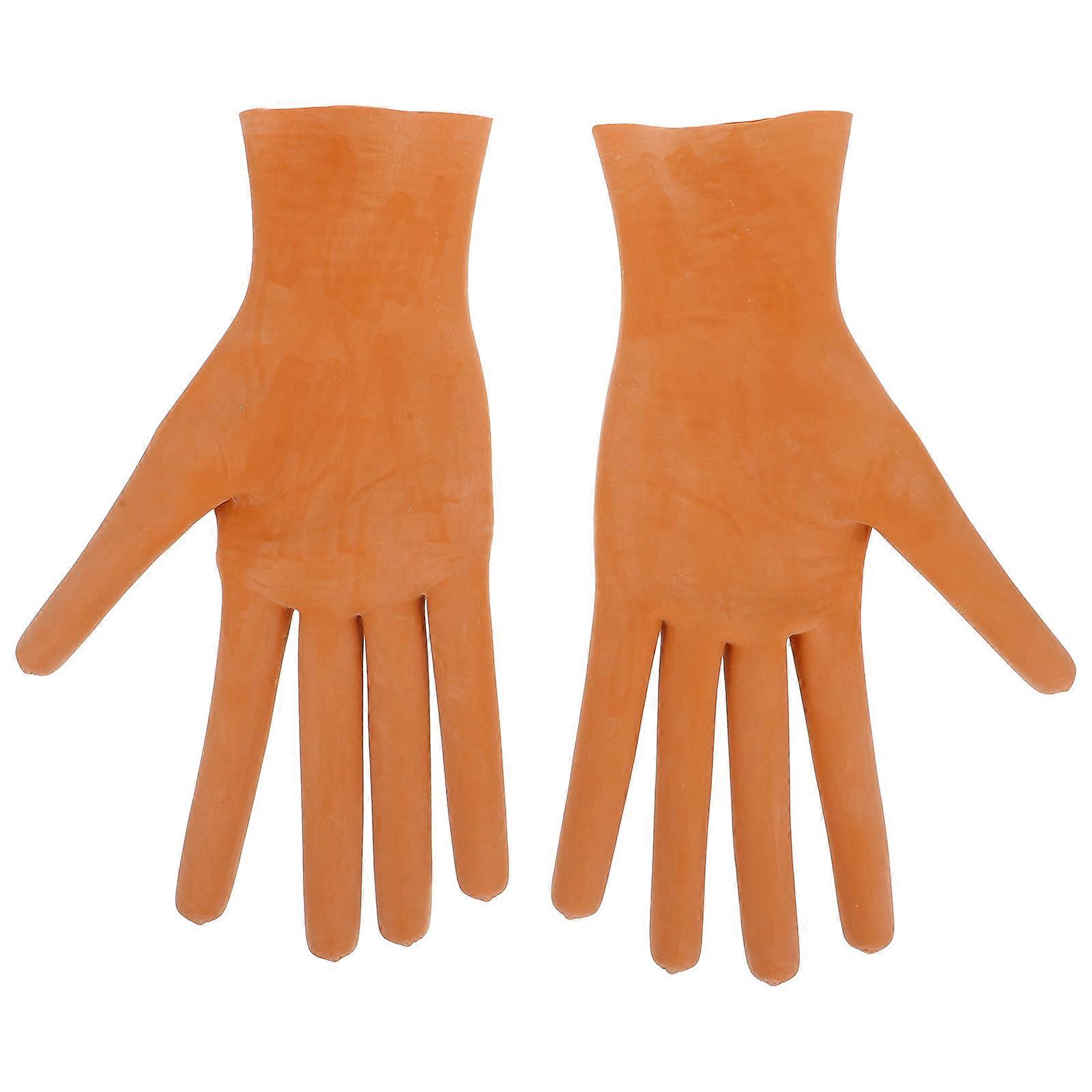 Sausage Halloween Gloves Full Finger Cosplay Costume Prop for Scary Party Fun – Easy to Wear, Unique Design for Standout Halloween Dress Up
