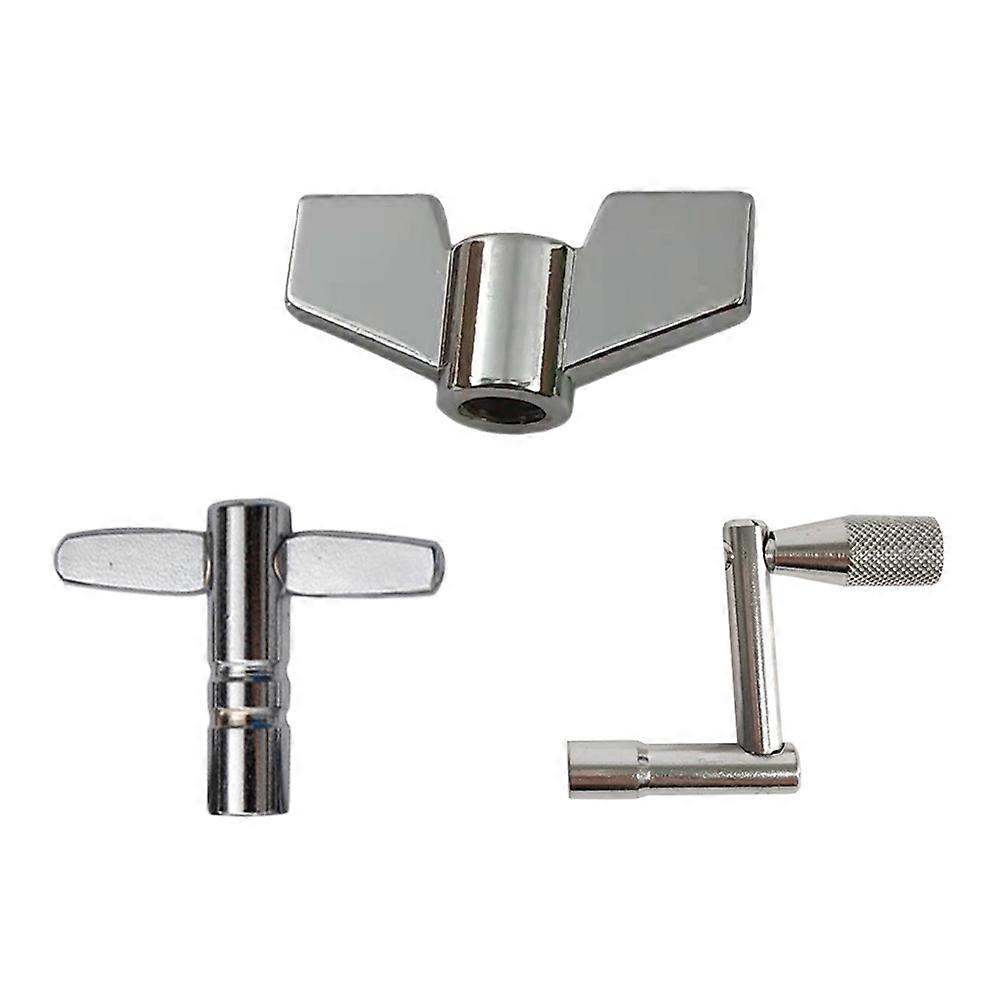 Drum Adjustment Tool Precision Hardware For Drum Kit Accessories 3Pcs