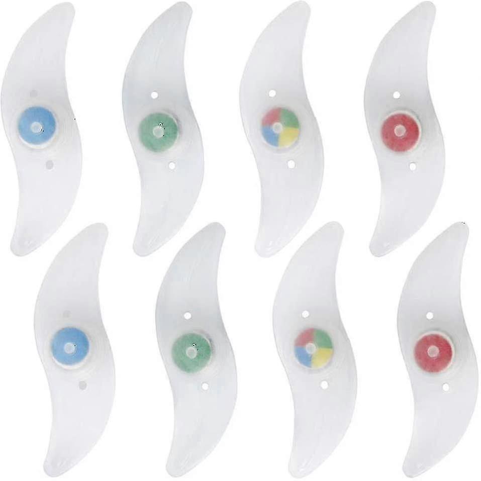 Bisiklet Işık Konuştu, 8 Adet Bisiklet Tekerleği Ampulleri Konuştu, Mtb Dağ Bisikleti Yetişkinler ve Çocuklar İçin, Led