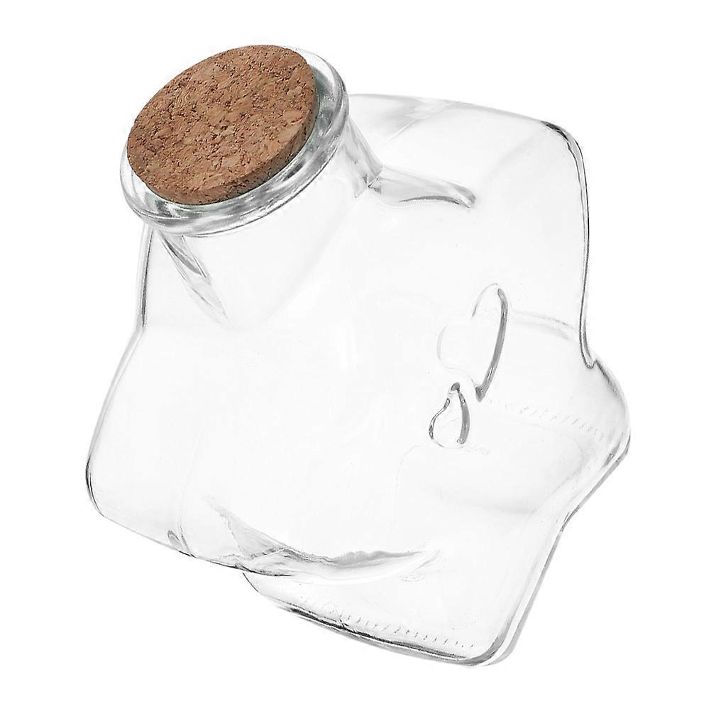 Small Wishing Bottles Tiny With Storage Holder Birthday Gifting 1Pack