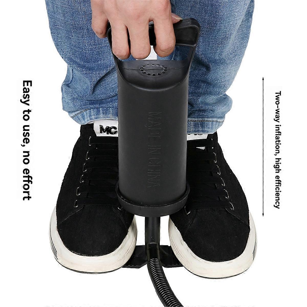 Manual Pump Quick Inflation Air Pump Swimming Pool Hand Pump Outdoor Swimming Ring Mattress Inflata