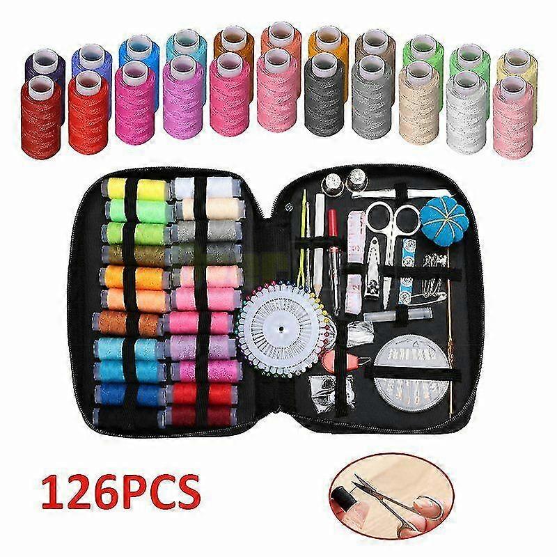 126pcs Home Stitching Hand Sewing Tool