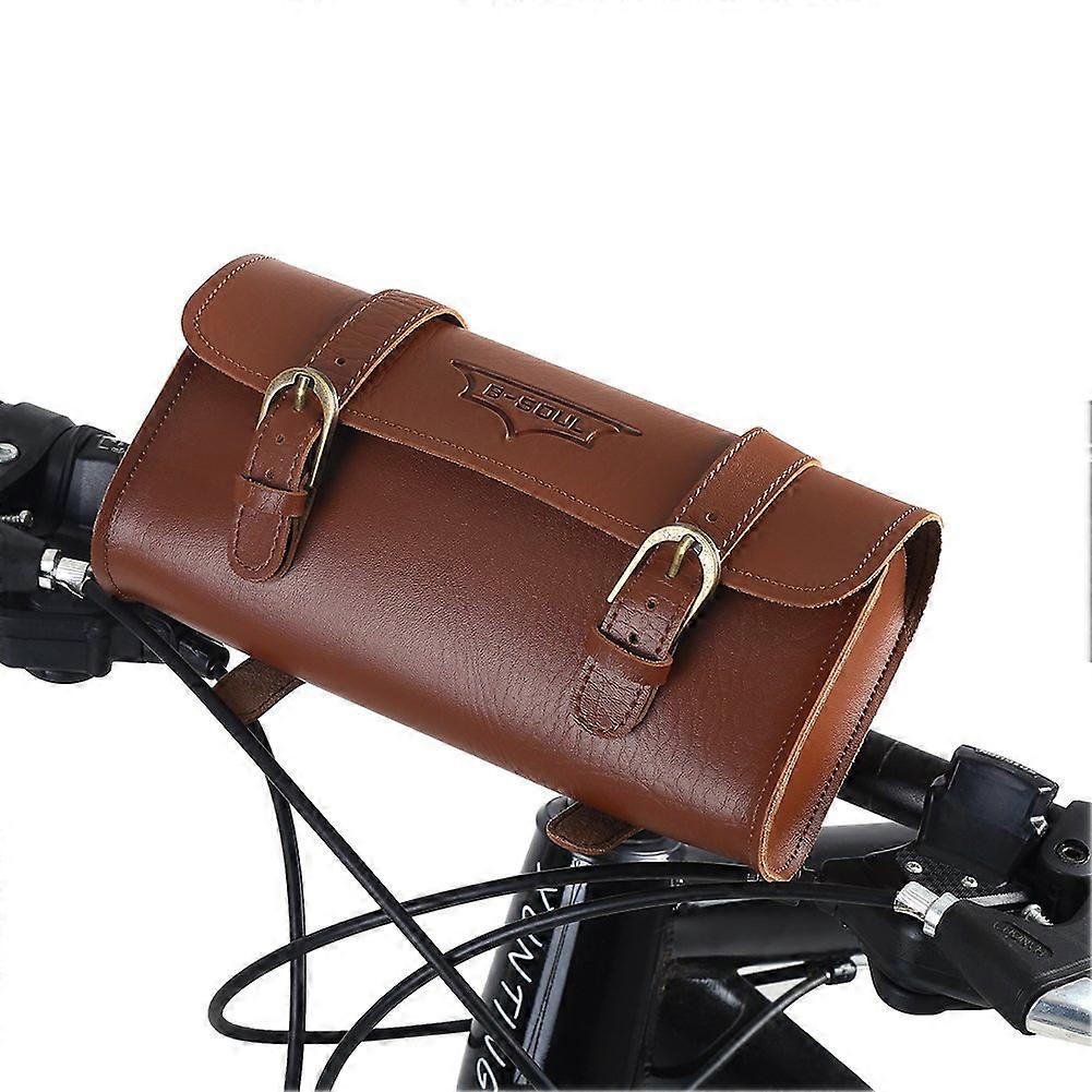 Vintage Style Handlebar Bag Saddle Bag Bicycle Bag