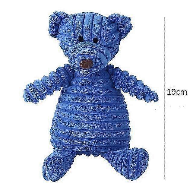 Dog Chew Toy Squeaky Plush Pets Toy for Aggressive Chewers Chew Guard Pet Toys