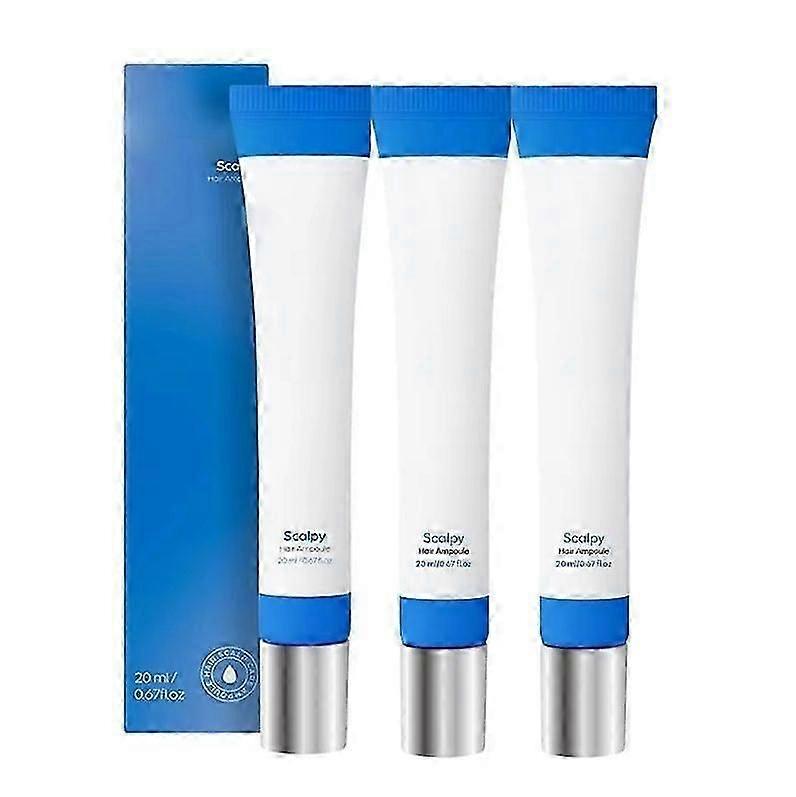 シープリ スカルプセラム 育毛剤 1～3個、シープリ スカルプアンプル、スカルピー育毛セラム 男性＆女性用 脱毛治療