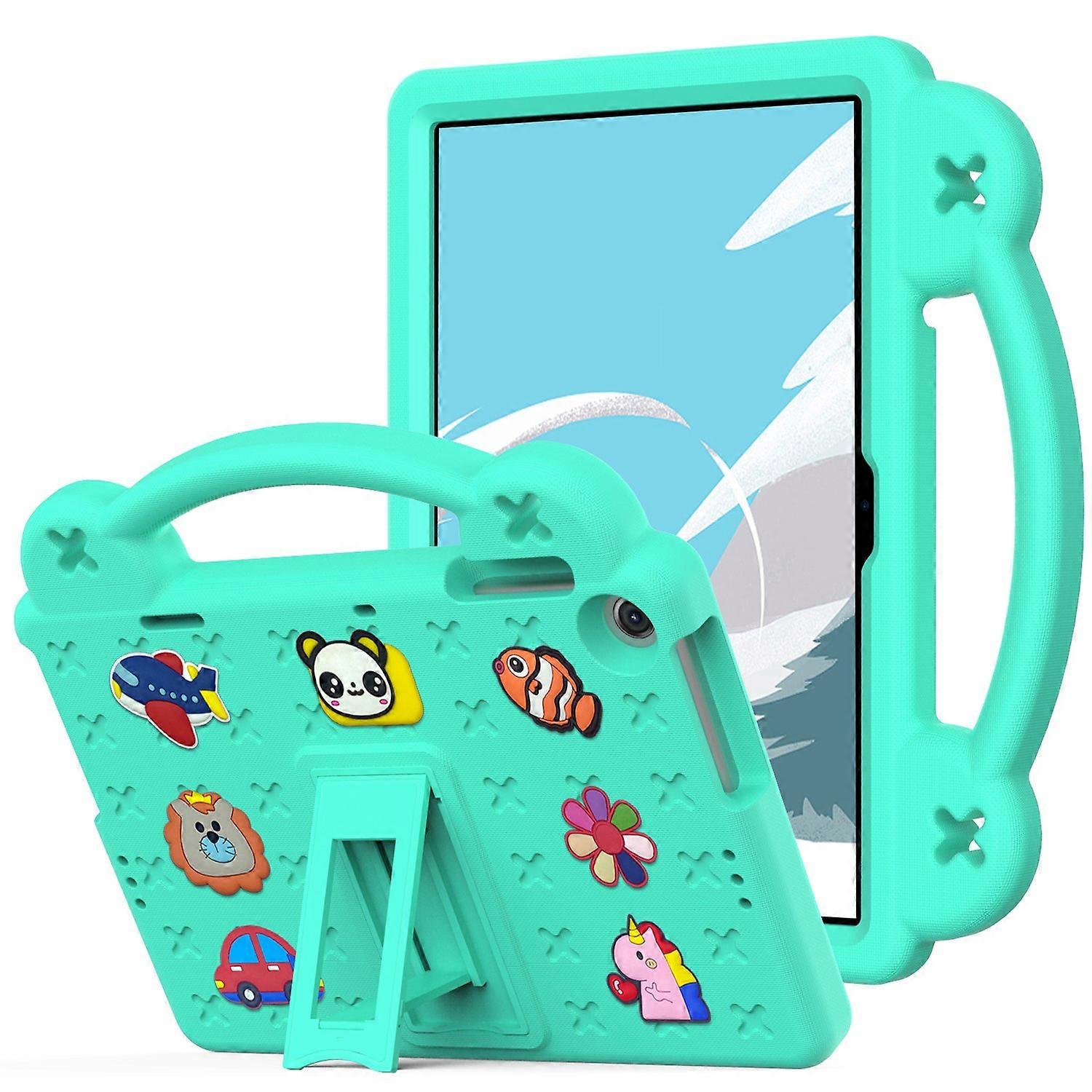 For Lenovo Tab M10 (Gen 3) Drop-proof EVA Protective Tablet Cover Anti-scratch Tablet Case with Kick