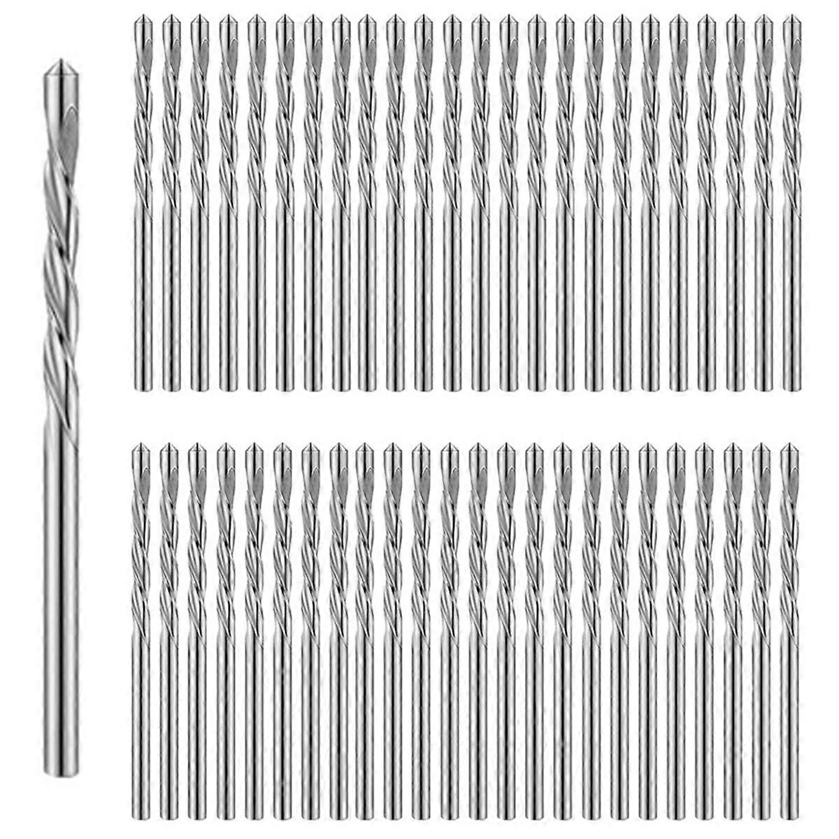 50Pcs 1/8 Inch Drywall Guide Point Cutting Bits Drywall Tools
