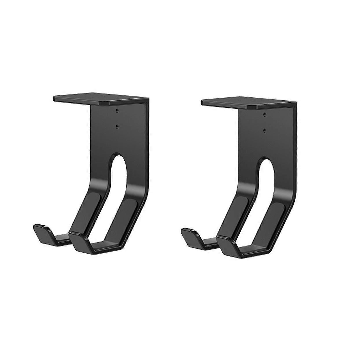 2PCS Suspended Under Table for Console Storage Stand C