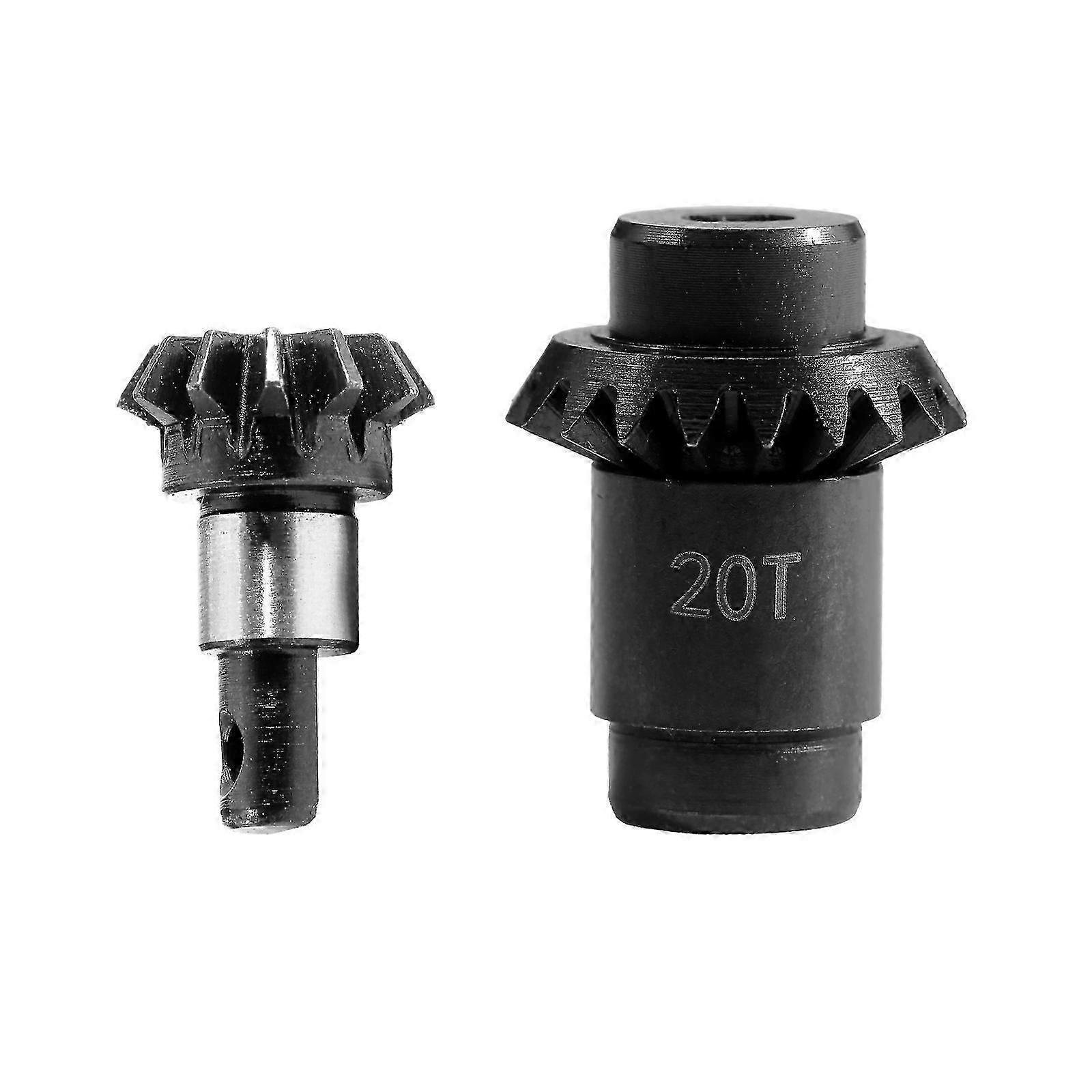 Heavy Duty Bridge Teeth Steel Gear Set for Remote Control Vehicle Modding 20T/24T Short Course Climbing Models