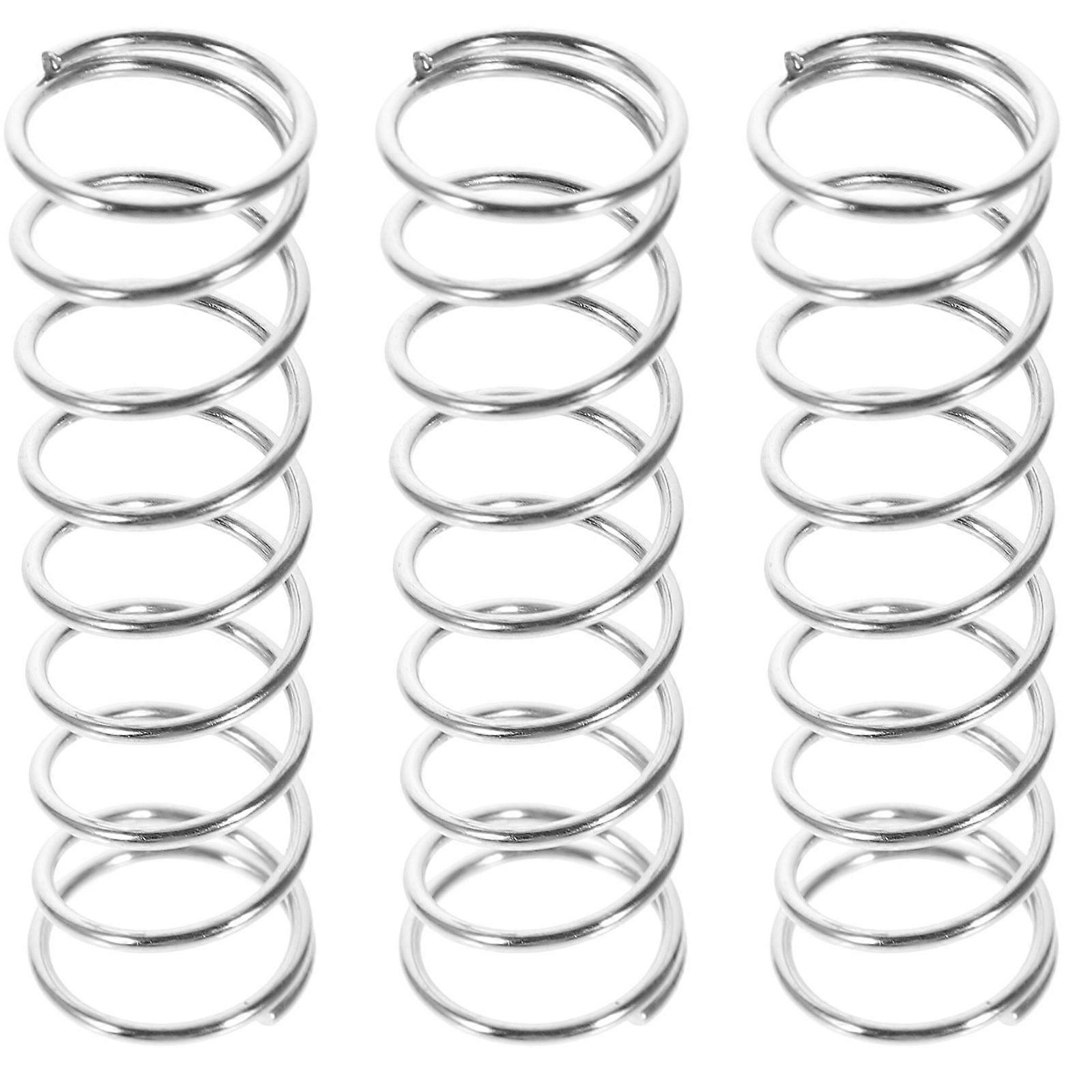 3 Stück austauschbare Gartenscherenfedern Trimmscherenfedern Teile wiederverwendbare Gartenscherenfedern Federn