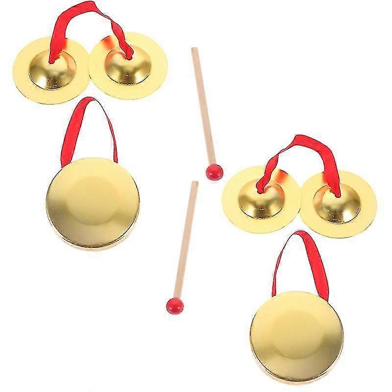 2set Instrument Cymbals, Enhance Your Musical Performances