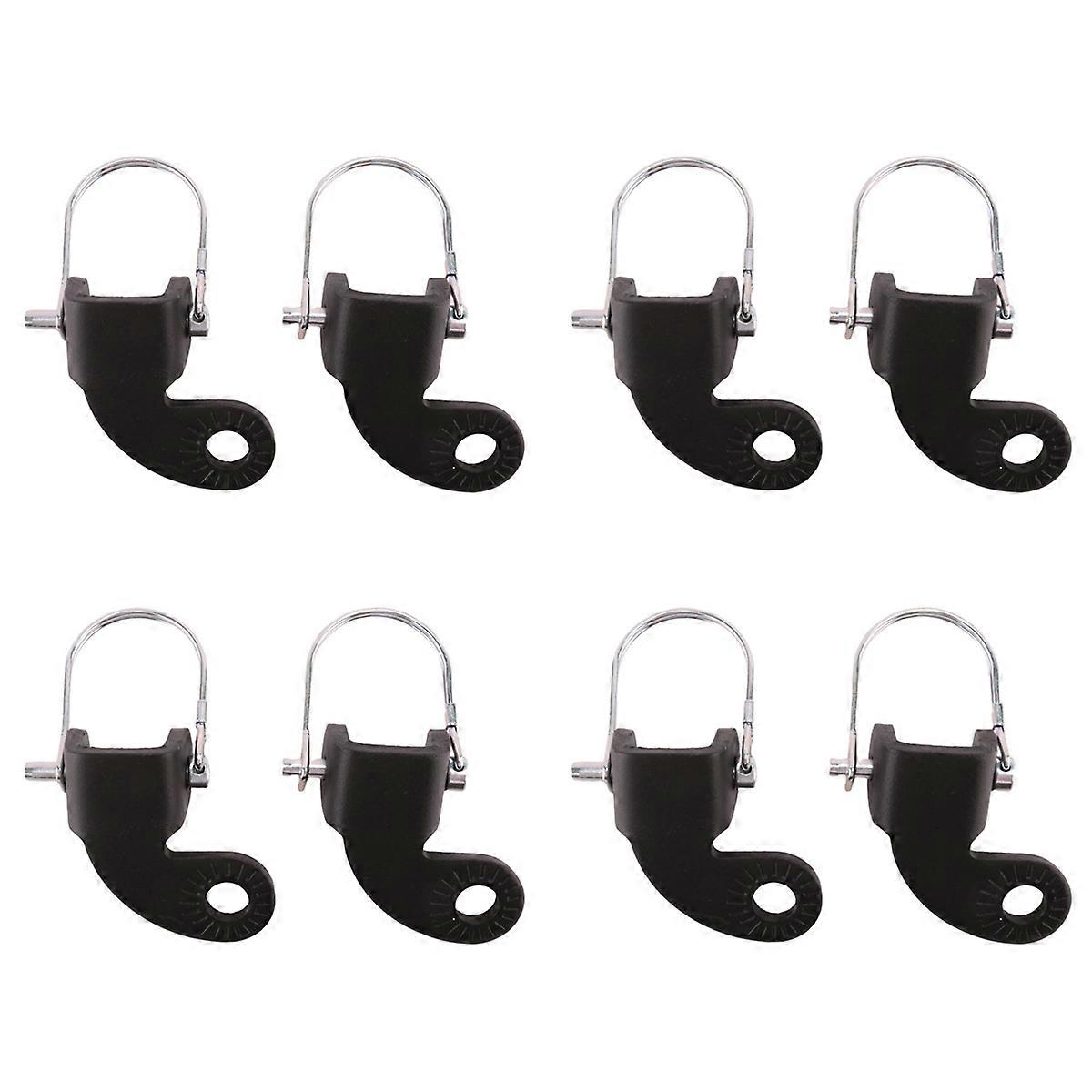 2 Pcs 12mm Hitch for Bike Trailers Replacement- Hitch Coupler