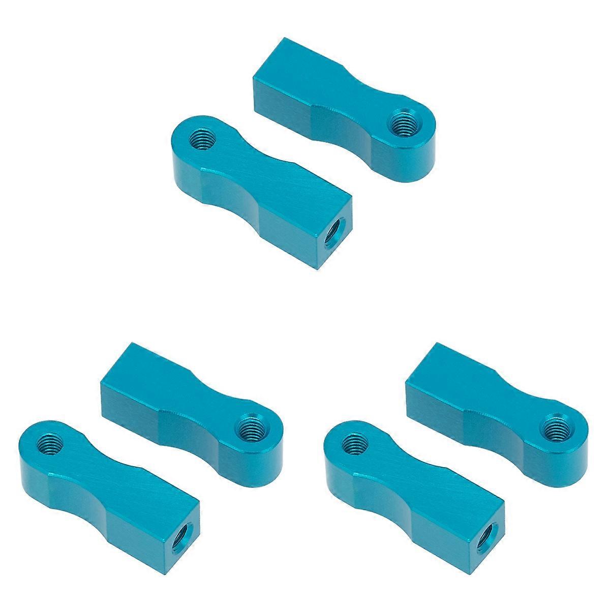 2Pcs Metal Servo Mount Fixing Bracket for TT01 1/10 RC Car