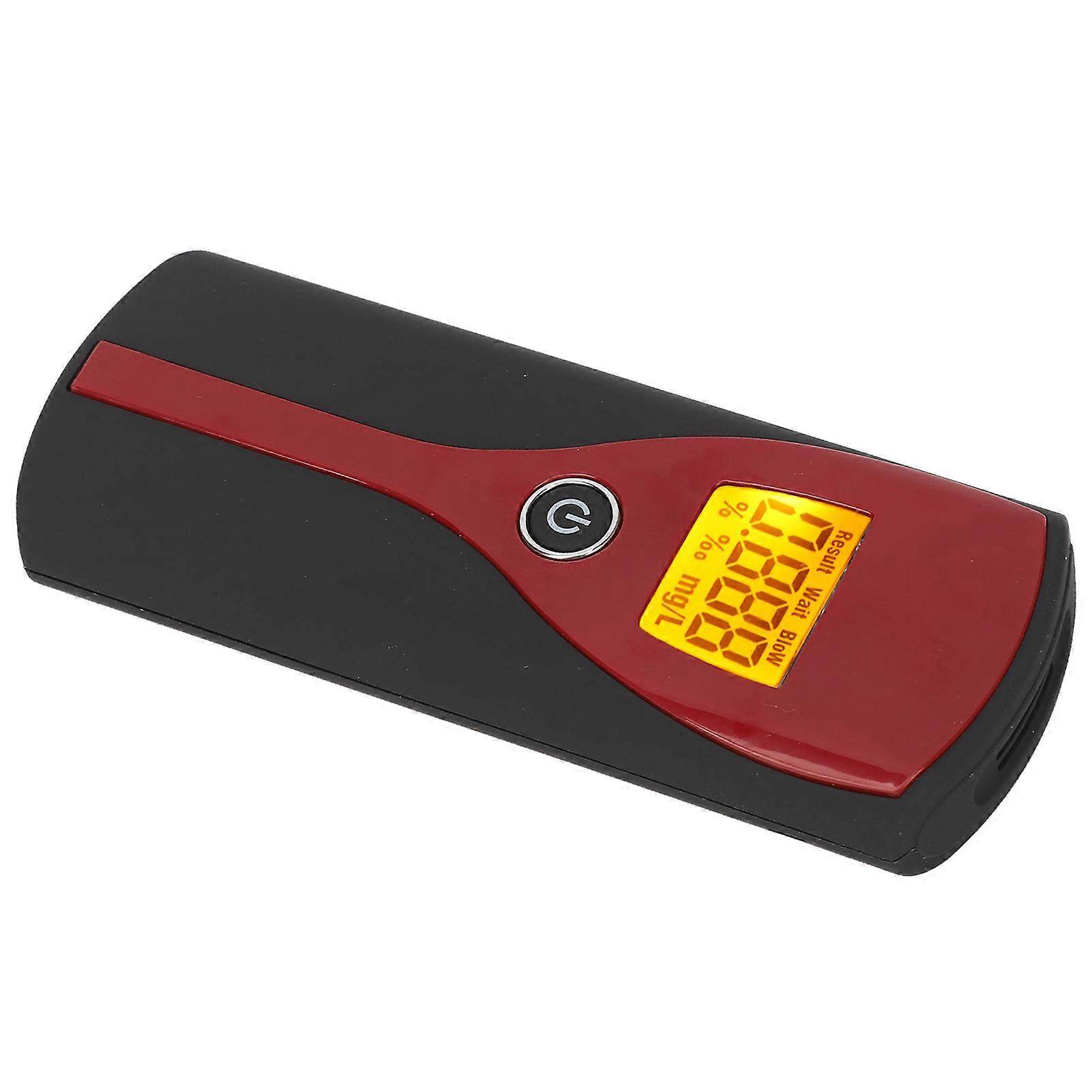 Digital Breath Alcohol Tester Professional Home Portable LCD Display Alcohol Tester for Wedding Party 