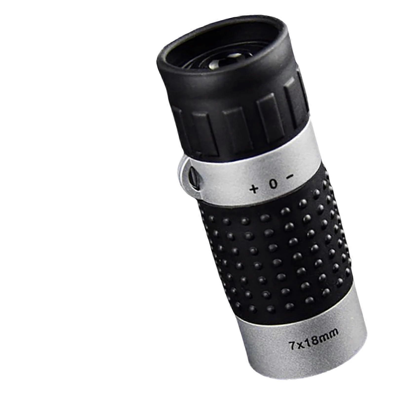 Easy Carry 7x18 Single Tube Scope  Magnification Rangefinder with Crosshairs Scale Fit for Golfing Precisions Ref: 2369
