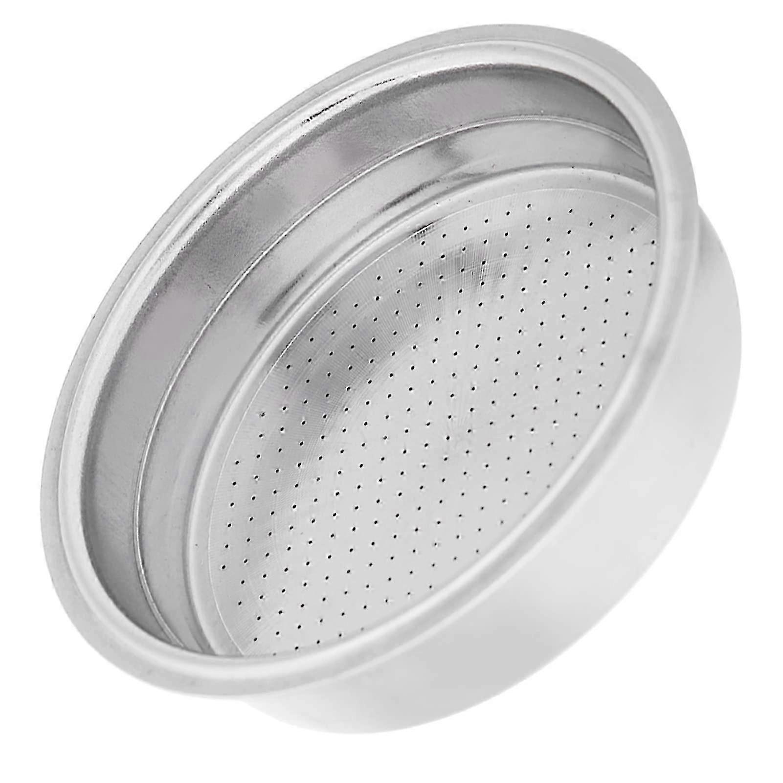 51mm Tek Servisli Çift Katmanlı Paslanmaz Çelik Kahve Filtre Sepeti