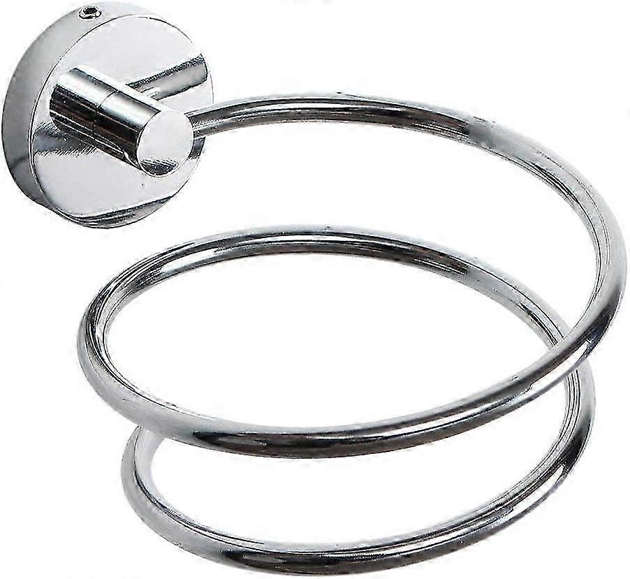 Wall Mounted Hair Dryer Storage Solution for Various Brands and Models