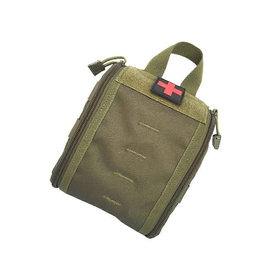 Waterproof Emergency First Aid Utility Pouch with Compact Design for Outdoor Survival