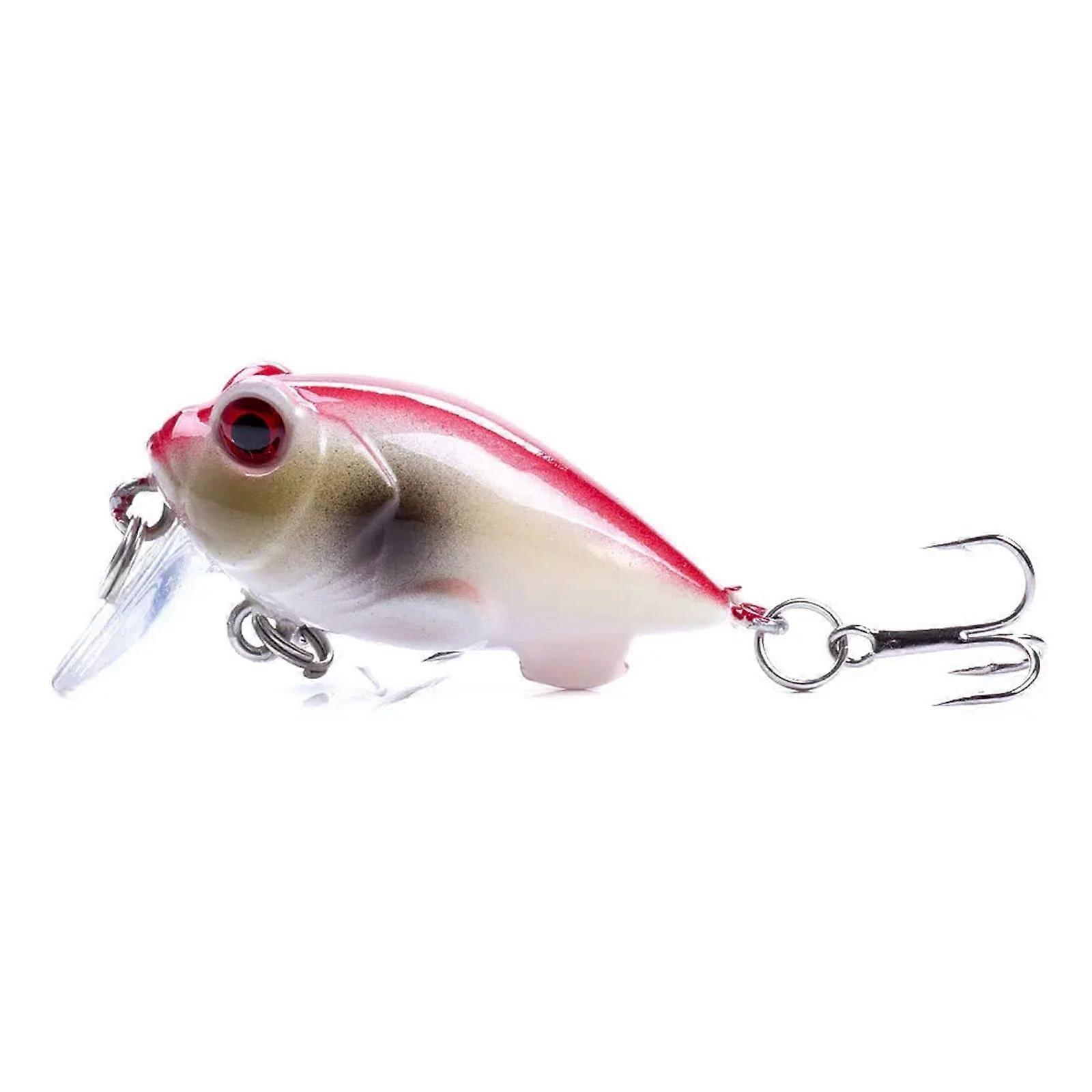 Luya-Koder Rock Little Fat Rock Lure Plastic Hardbait Simulated Fishing Lure 40mm Color CB051-4 Angler Gear
