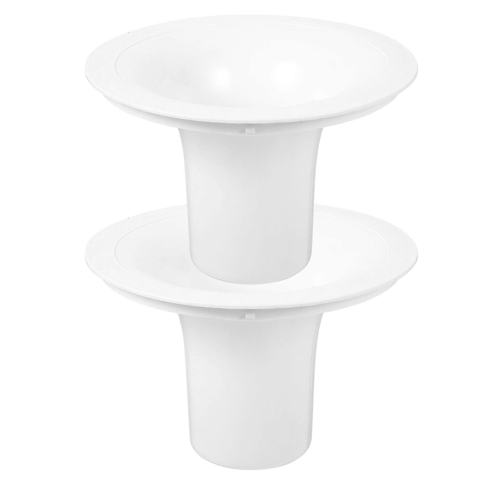 Replacement Parts Plastic Fixing Base for Water Dispenser Home Use 2Pcs