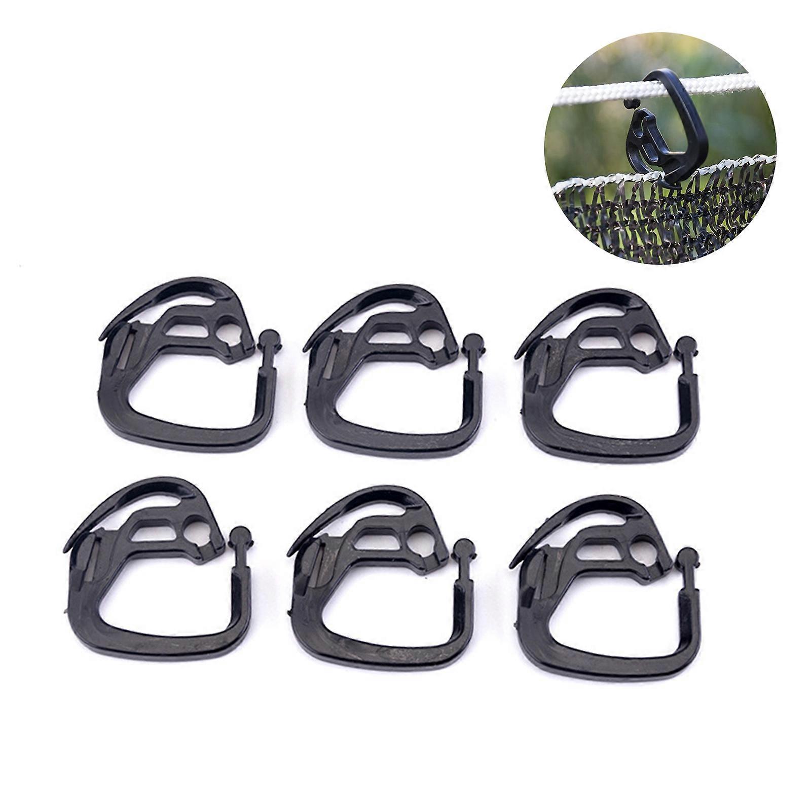 Crafting Utility D-Ring, Plastic Clips For Shade Cloth With High Strength And Easy Attachment