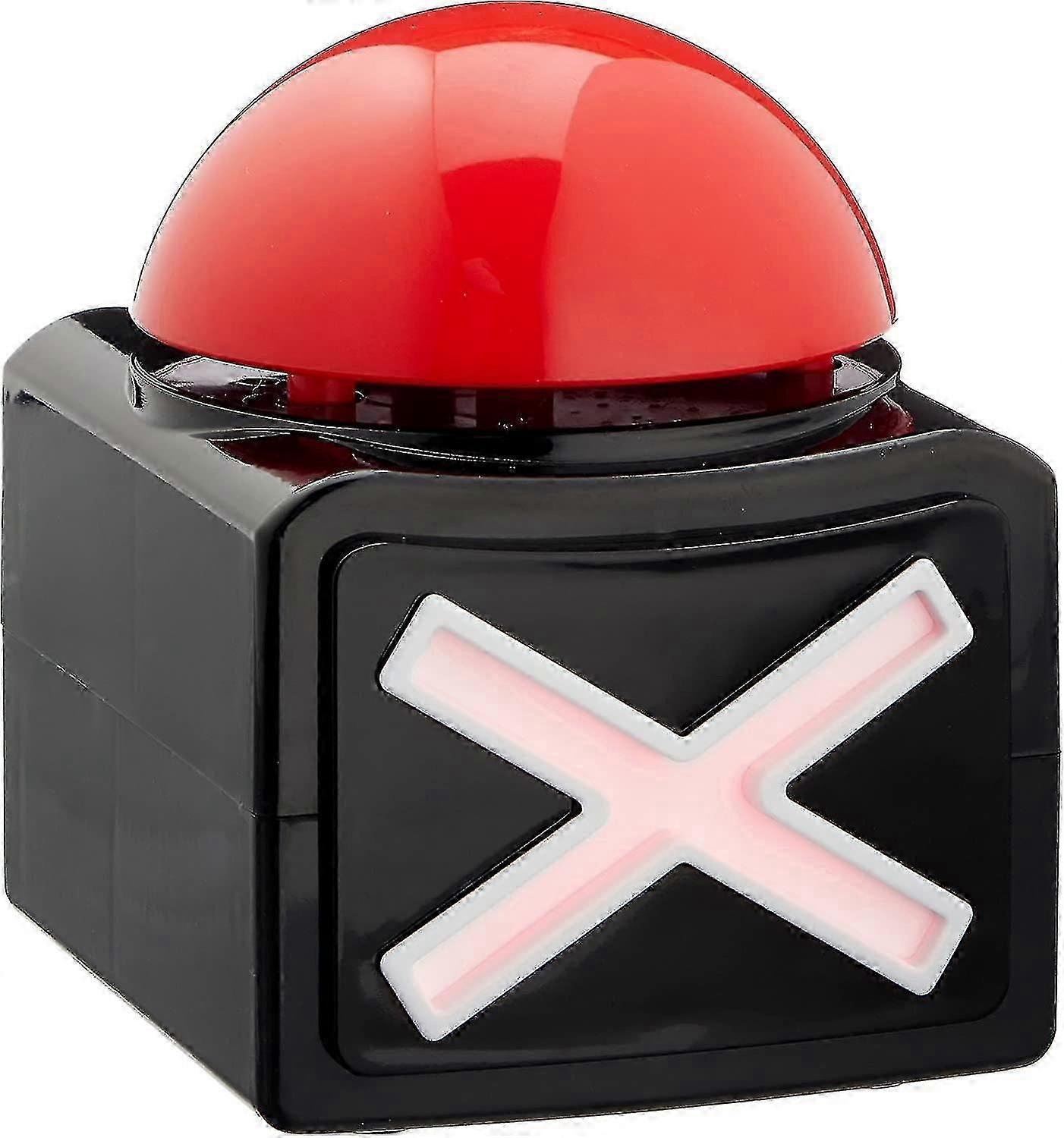 Buzzer With Sound And Led Lighting, For Game Evenings, Quiz Shows