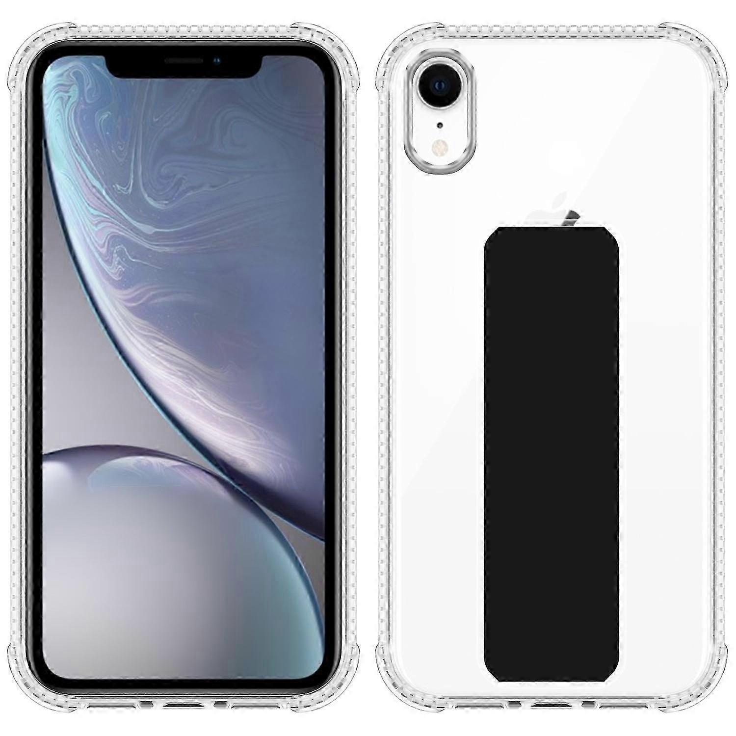 TPU Protective Case Suitable for Certain Brand iPhone XR - Features Holder and Stand Function