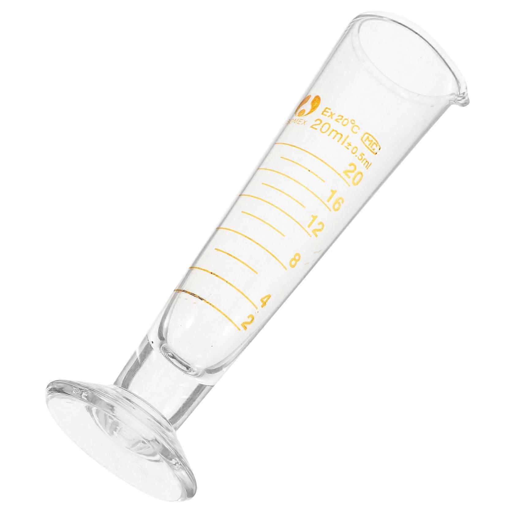Glass Measuring Cup, Borosilicate Measuring Cup, Laboratory Beakers, Spouted Cups, 12.50X4.00X4.00CM