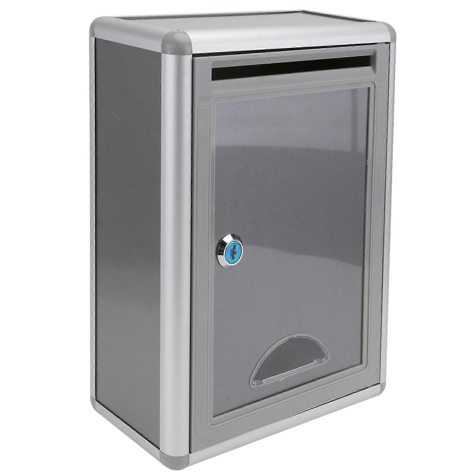 Safety Box Ballot Box Wall-Mounted Use Security General Users 28.50X21.50X10.50CM 1Pack