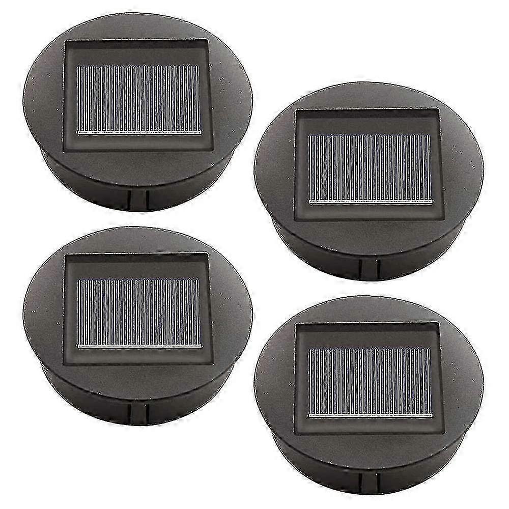 4Pcs Replacement Solar Lights With LED Bulbs, Solar Top Lights Compatible With Certain Brands