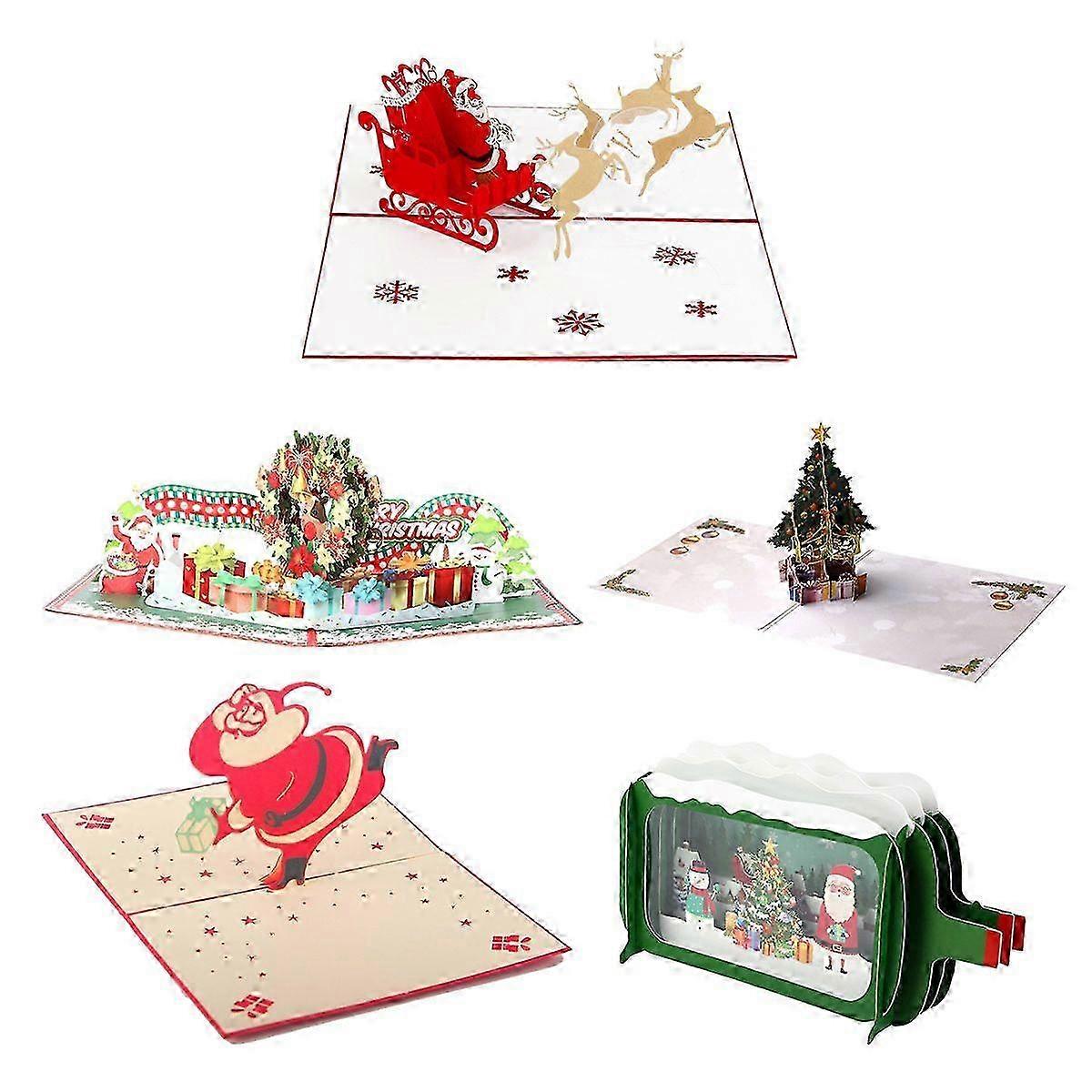 Creative 3D Tree Cards for Events and Gifts