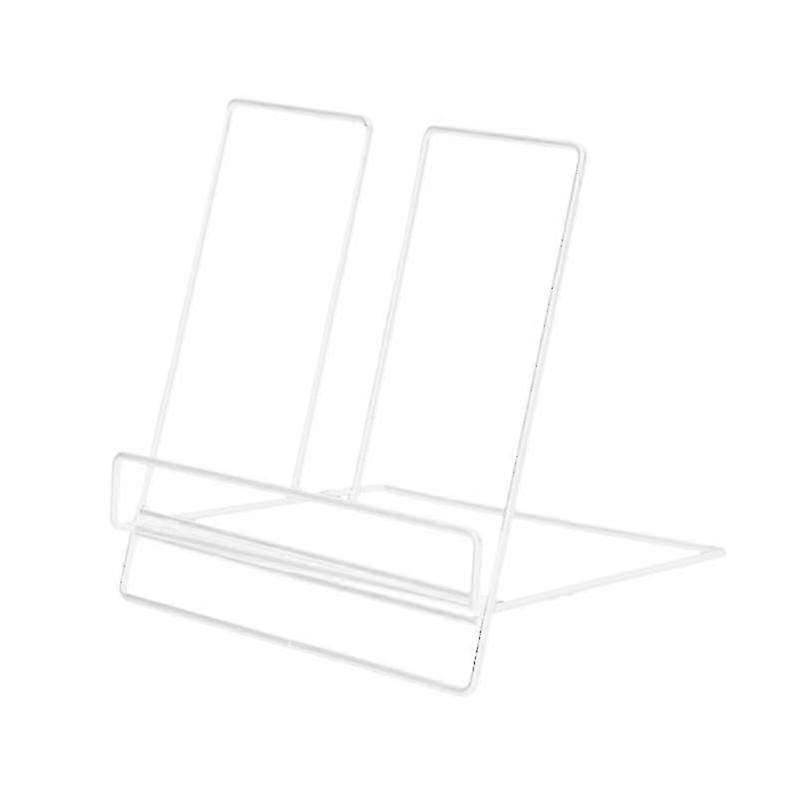 Multifunctional Geometric Storage Rack Wrought Iron Organizer