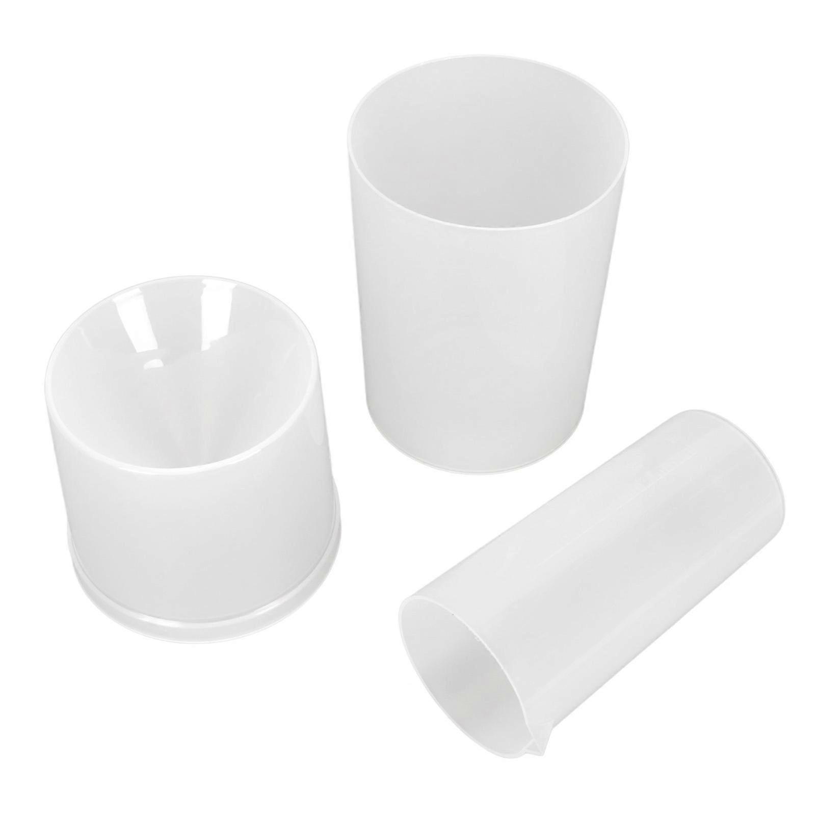 Professional Transparent Plastic Rain Gauge for Accurate Measurement 400ml Science Teaching Instrument