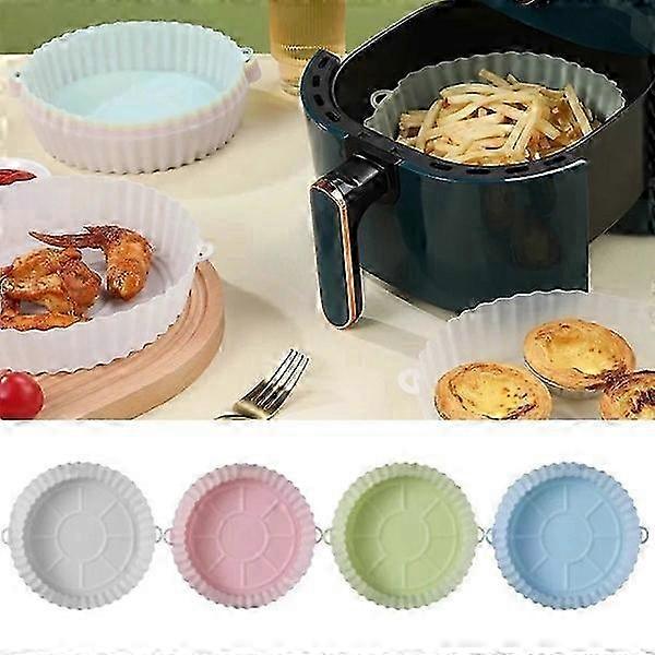 2-pack Silicone Pot for Air Fryer and Oven Baking Tray