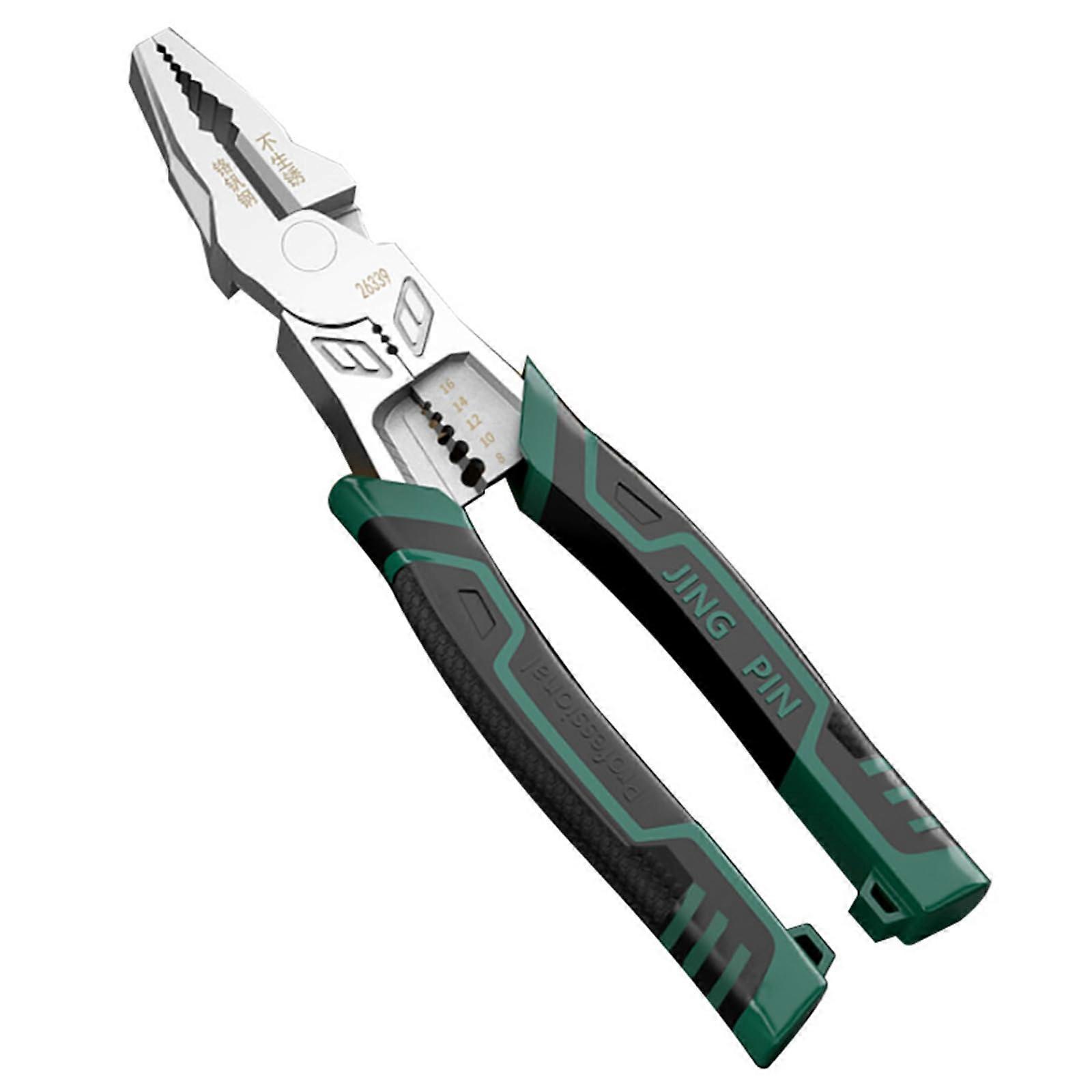 High-Performance 9-Inch Wire Stripper And Cable Cutter Wire Manipulation Tool For Electricians And DIY Enthusiasts