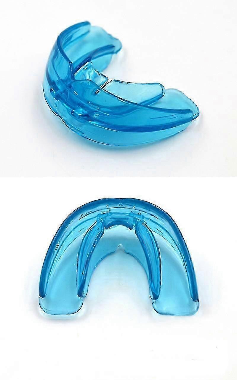 Shock Doctor Double Braces Mouth Guard - Upper and Lower Teeth Protection for Youth, Teenager, Kids, and Adults