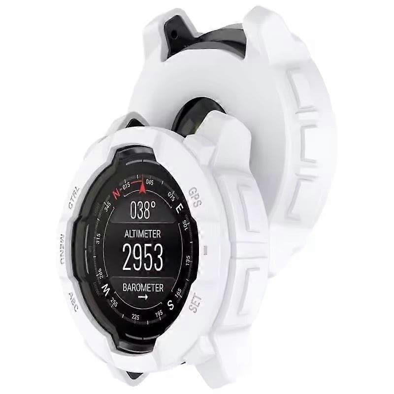 Protective Case For Garmin Instinct 3 (45mm) (white)