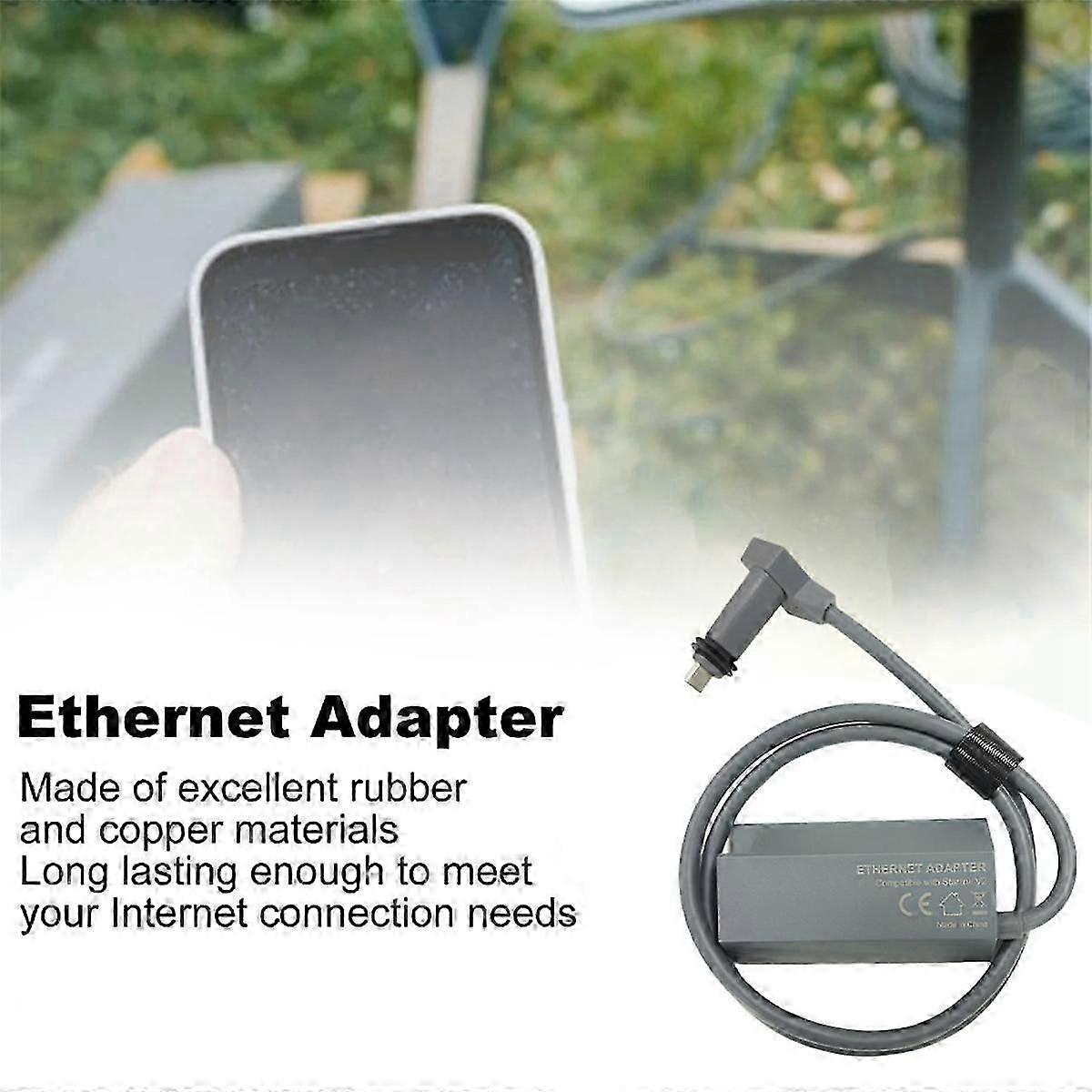 GEN2 Ethernet Adapter Ethernet Adapter HUB Connects to High-Speed Internet Star Network Line
