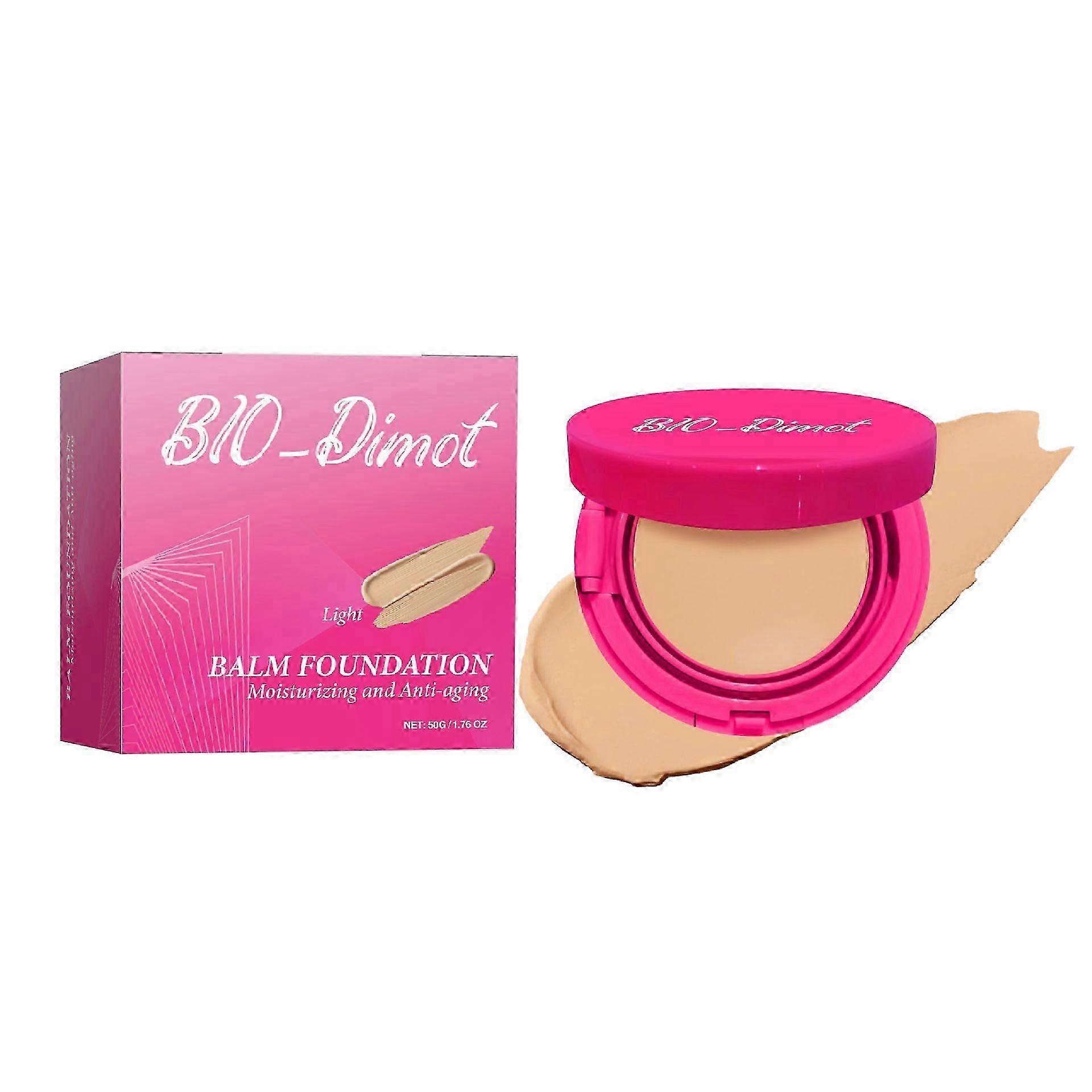 Peptide Bounce Foundation, Peptide Bounce Balm Foundation, feuchtigkeitsspendendes, Anti-Aging-Make-up für reife Haut, natürliche, mittlere, aufbaubare Deckkraft, für alle Hauttypen