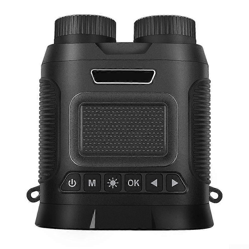 Digital Night Vision Binoculars with 3 Inch IPS Display, 8X Zoom, Infrared Illuminator for Hiking, Bird Watching, Camping