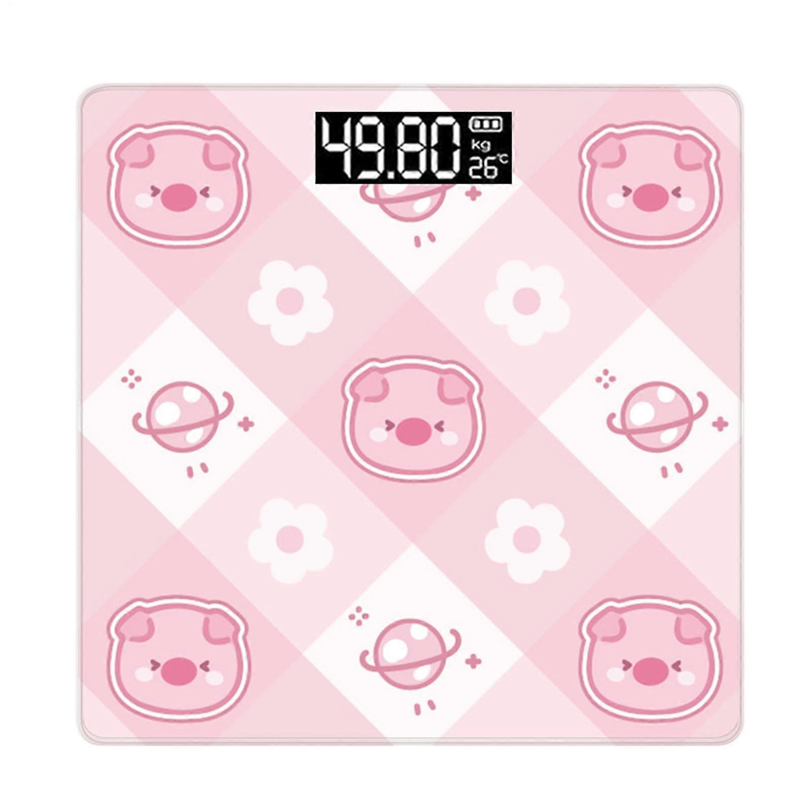 Smart Body Analysis Scale, Precise Digital Scale with Temperature, BMI, Muscle Mass