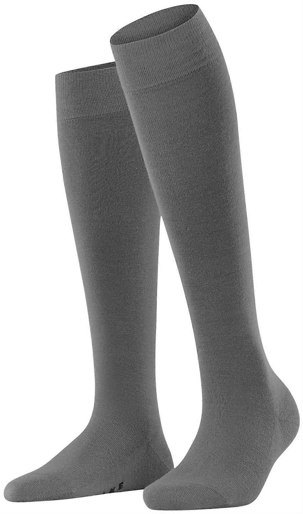 Falke Softmerino Knee-High Socks - Flannel Grey