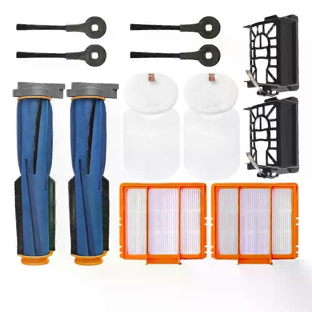 Compatible For Shark RV2610WA AI Ultra 2in1 Robot Vacuum Main Brush Roller Side Brush HEPA Filter Replacement Accessory