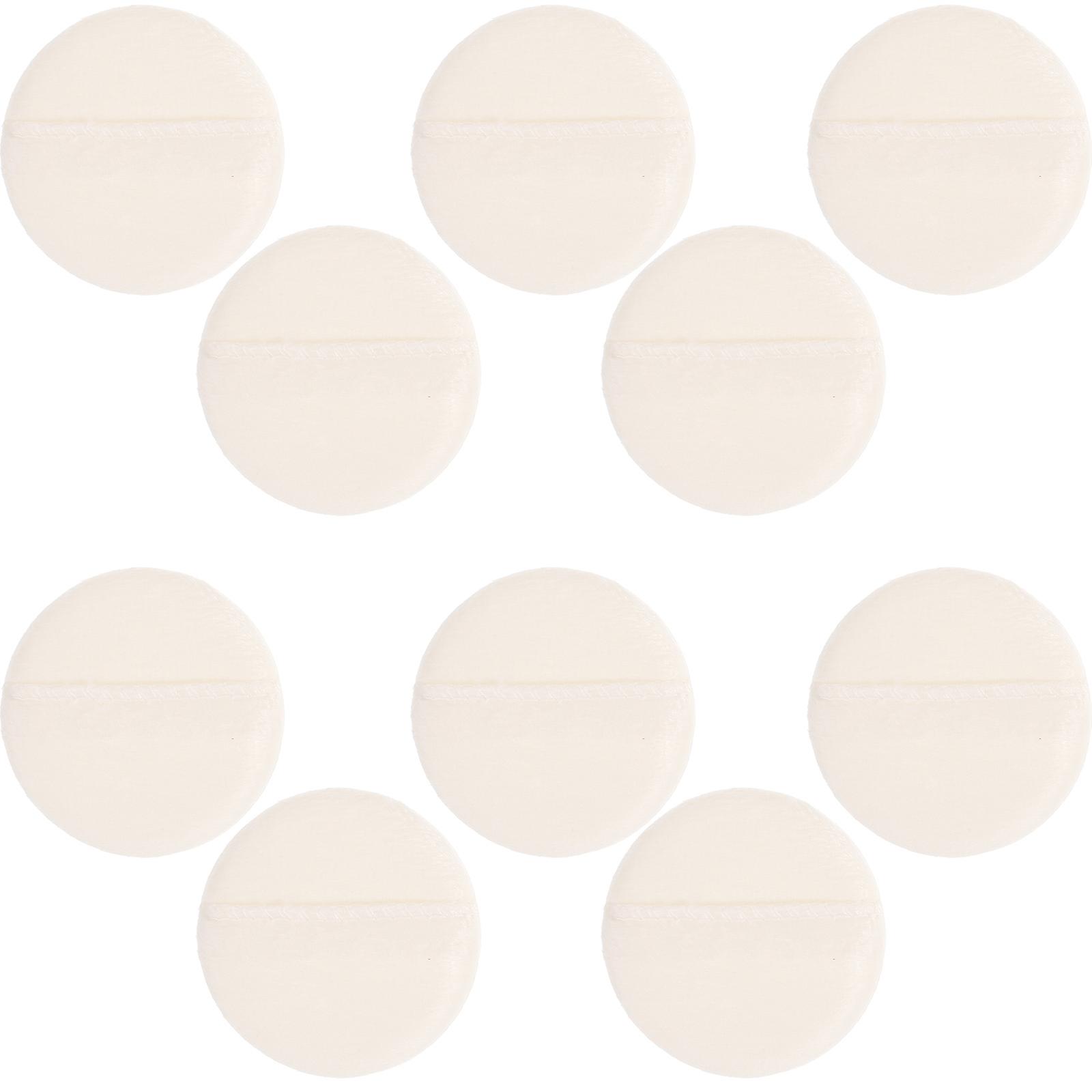 Foundation Make-Up Puff Soft Body Powder Home Use 7.7x7.7cm Apply Blush Cream 12Pcs